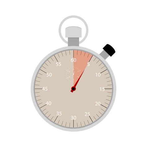 5 Minute Stopwatch Illustrations Royalty Free Vector Graphics And Clip