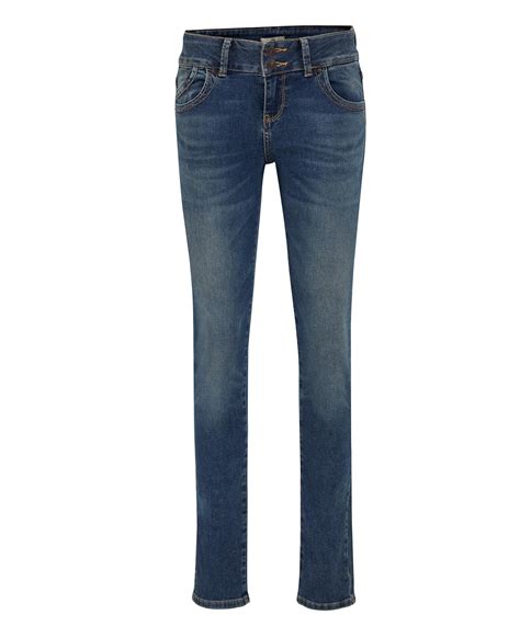 ltb slim fit jeans molly m in dunler noire färbung