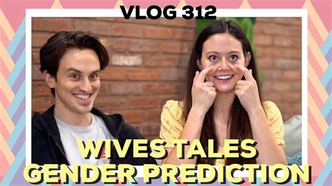 Predicting The Gender Through Wives Tales Vlog Youtube