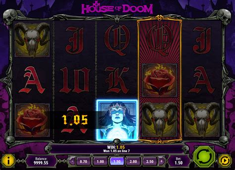 House Of Doom Online Slot By Playn Go