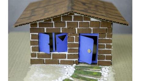 Bagaimana cara membuat rumah dari kardus yang mudah dan bagus? Cara Membuat Miniatur Rumah dari Kardus, Mudah dan Murah ...