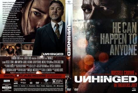 Academy award® winner russell crowe stars in unhinged. CoverCity - DVD Covers & Labels - Unhinged