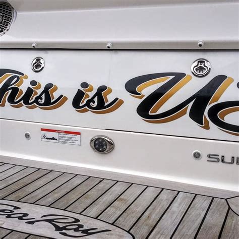 this is us boat name boat names boat name decals clear water