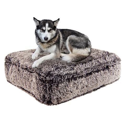 Bessie And Barnie Frosted Willow Luxury Extra Plush Faux Fur Rectangle