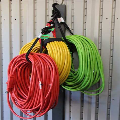 How To Store Extension Cords In Garage Diy