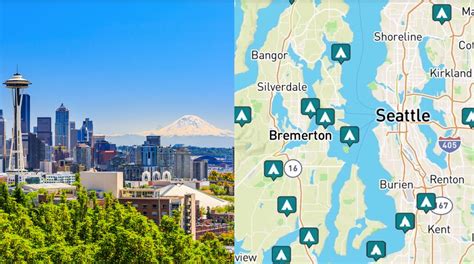 7 Spectacular Campsites Around Seattle Washington