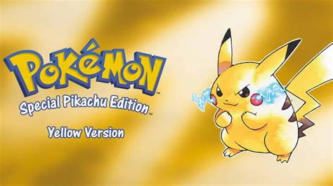 Pokemon Edicion Amarilla Medalla Trueno En Pc 4 Youtube