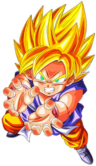 Kid Goku Gt Ss1 By Alexiscabo1 On Deviantart