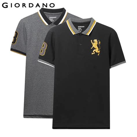 Giordano Men Polo Shirt Pack Of 2