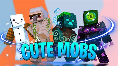 Cute Mobs By Doghouse Minecraft Skin Pack Minecraft Marketplace