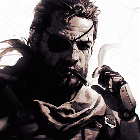 Big Boss Metal Gear Solid V Know Your Meme