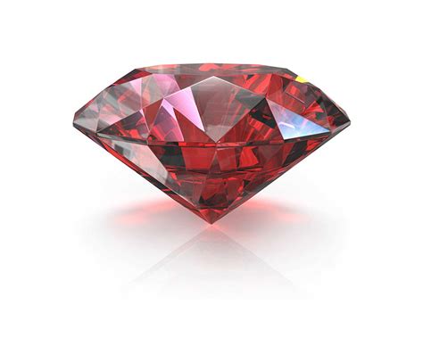 Seeing Red The Worlds Rarest Diamonds Rare Carat