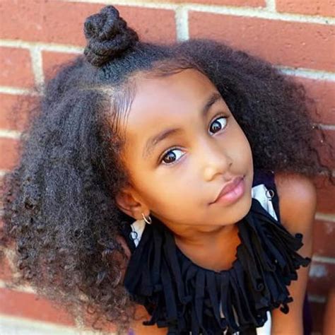 We specialise in the highest quality natural textured hair extensions that are designed to blend well with african, caribbean and mixed natural hair types. Black Little Girl's Hairstyles for 2017- 2018 | 71 Cool ...