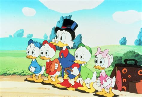 Disneys Ducktales Reboot Features An Amazing Nod To The