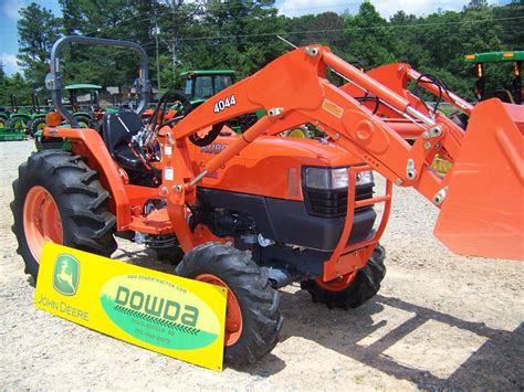 2006 Kubota L4400 Tractors Utility 40 100hp John Deere Machinefinder