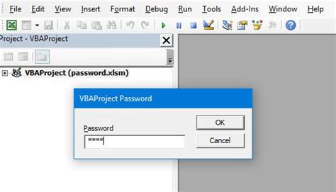 How To Recover An Excel Vba Password