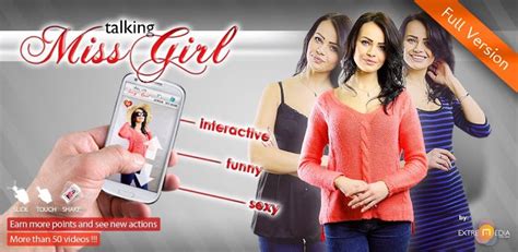 Talking Pocket Sexy Miss Girl Apk Android Free App Download Android