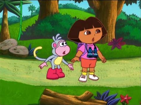 Dora The Explorer Boots To The Rescue