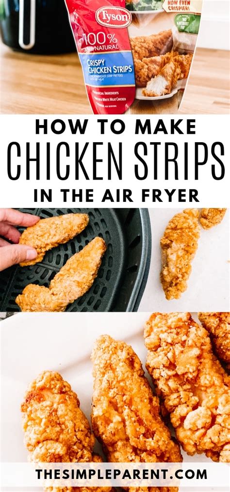 We love, love, love cooking chicken tenders in our air fryer and this recipe for pretzel crusted chicken strips has been added to the top of our list! Frozen Chicken Strips in Air Fryer for Easy Family Dinner