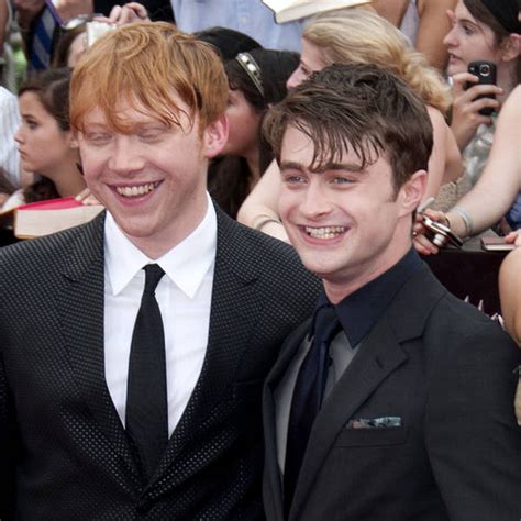 Daniel Radcliffe And Rupert Grint Lead Theatre Awards Celebrity News Showbiz Tv Express