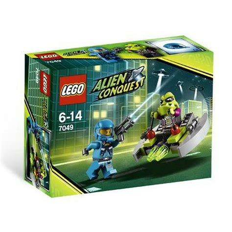 Lego Space Alien Striker 7049