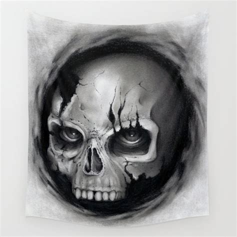 4.6 out of 5 stars 134. Skull Wall Tapestry by puddingshades | Society6