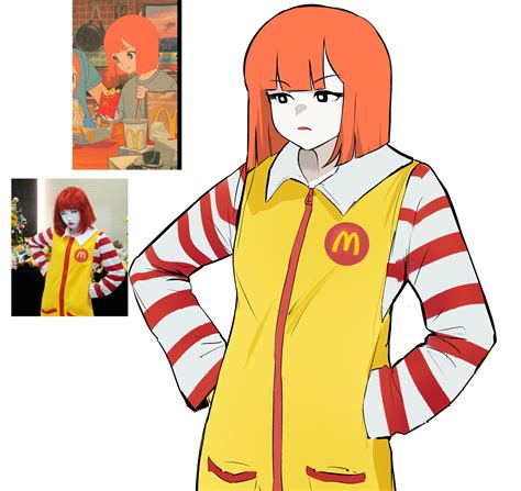 Ronald Mcdonald And Mother Mcdonalds And 1 More Drawn By Miruyuyo