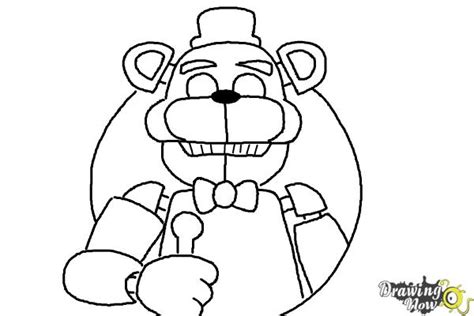 How To Draw Five Nights At Freddys Drawingnow