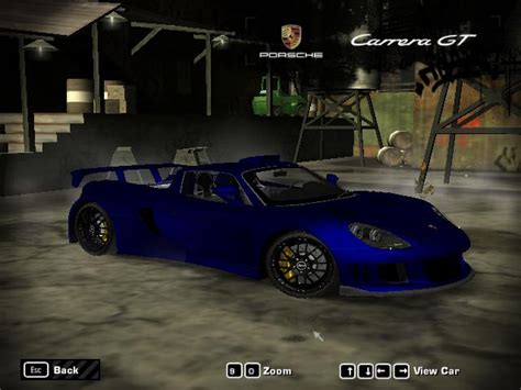 Porsche Carrera Gt Photos By Gt5 Need For Speed Most Wanted Nfscars