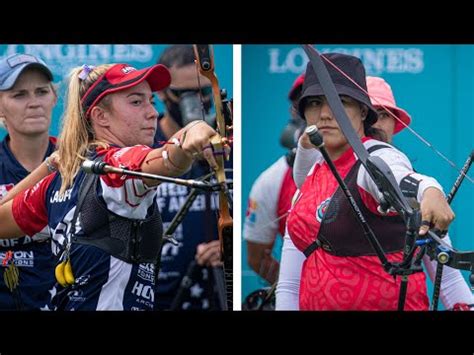 Mixed 4x400m relay final women's 100m final. USA v Mexico - recurve women's team gold | Final Olympic qualifier 2021