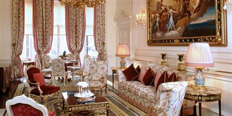 Royal Suite Overlooking Green Park The Ritz London Hotel