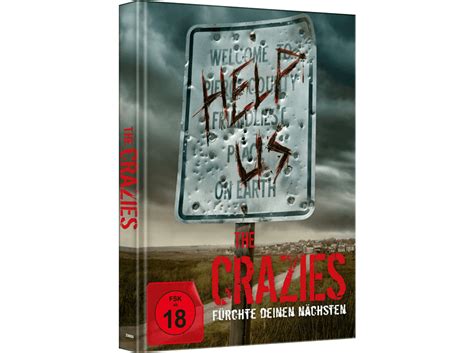 The Crazies Fürchte Deinen Nächsten Mediabook Cover C Blu Ray Dvd
