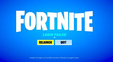 Fortnite Login Failed Try These Effective Solutions To Fix It