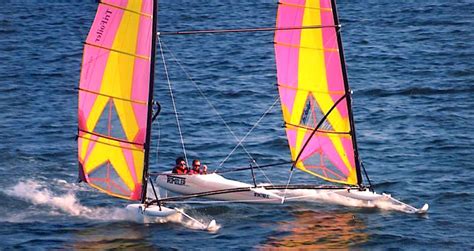 Looking for hobie sailboat parts? FunToSail: Worlds Fastest Sailboats