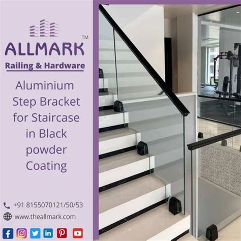 Aluminium Glass Railing Spigot For Balcony Fitting And Stairs At Rs 800