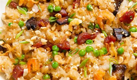 Chinese Style Instant Pot Sticky Rice 糯米飯 Healthy Nibbles By Lisa Lin
