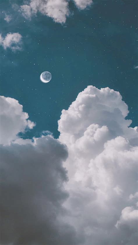 Pin By Jen Yeo On IPhone Wallpapers Sky Aesthetic Scenery Wallpaper Cloud Wallpaper