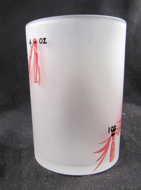 Set Of Hazel Atlas Mid Century Gay Fad Decanters Bonus Measure Ebay