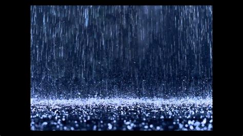Rain Storm Sound Effect Youtube