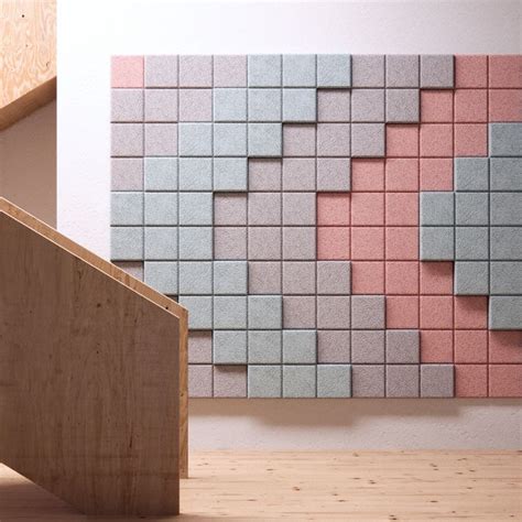 Acoustic Tiles By Form Us With Love Acoustic Wall Panels Acoustic