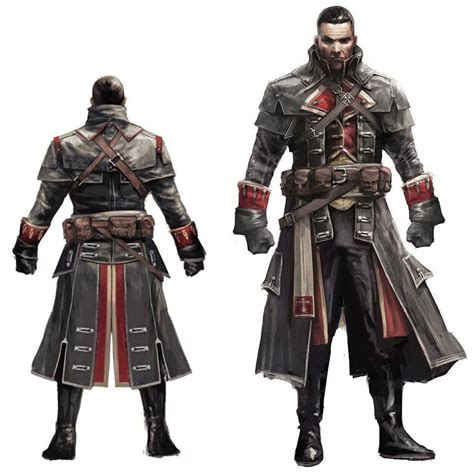 Assassins Creed Rogue Concept Art