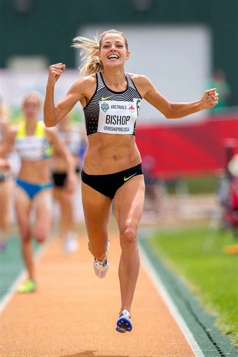 Melissa Bishop 2016 Canadian Championships Body Reference Pose