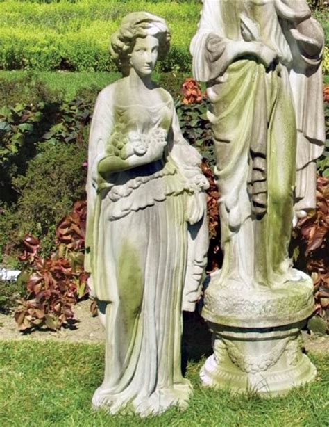 Classical Garden Figure Statue Victorian Garden Statues And Yard