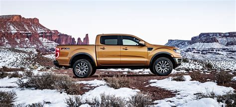 2019 Ford Ranger Gets The Blue Oval Back In The Midsize Truck Game