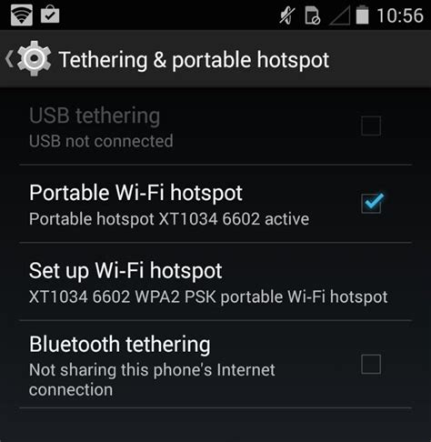 Mobile Hotspot Tip How To Turn Your Android Phone Or Iphone Into A
