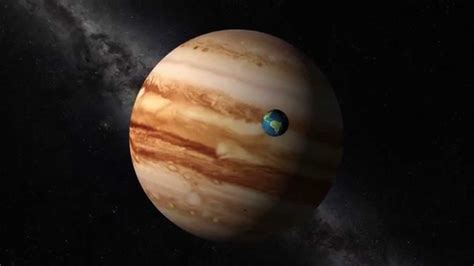 Earth Jupiter Collision Youtube