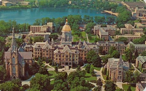 University Of Notre Dame Notre Dame Indiana An Aerial V Flickr