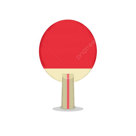 Table Tennis Racket Clipart Vector Traditional Table Tennis Clip Art