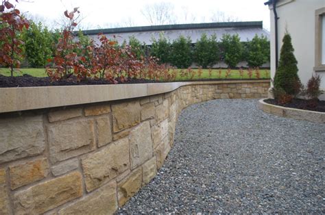 Donegal Sandstone Wall Copings Coolestone Stone Importers Suppliers