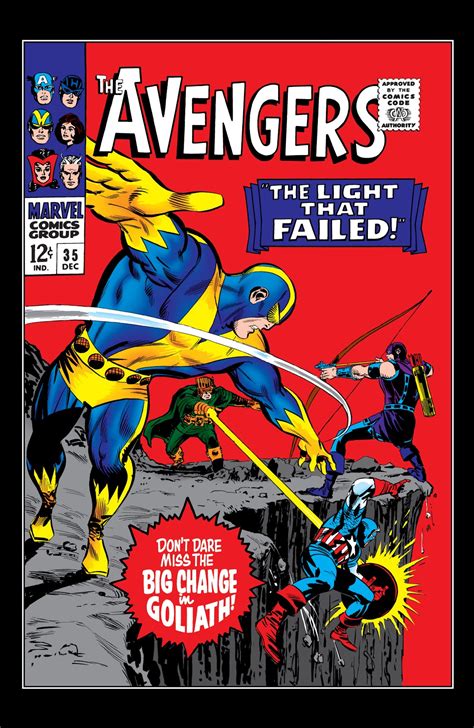 Read Online Marvel Masterworks The Avengers Comic Issue Tpb 4 Part 1